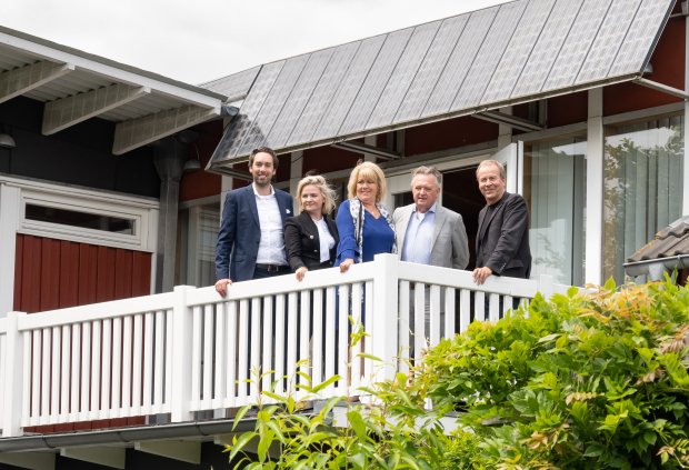 Det var her, det hele begyndte for 38 år siden: Good! foran Kai Lipperts kontor