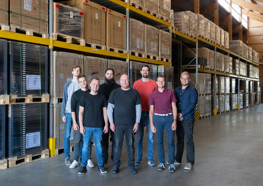 Die Softwareentwickler von EWS schaffen Überblick Die Softwareentwickler von EWS schaffen Überblick