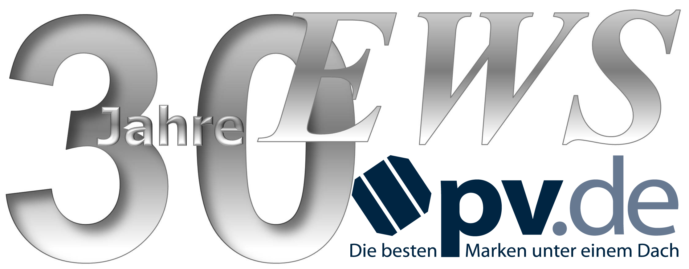 EWS-Jubil&auml;umslogo 30 Jahre