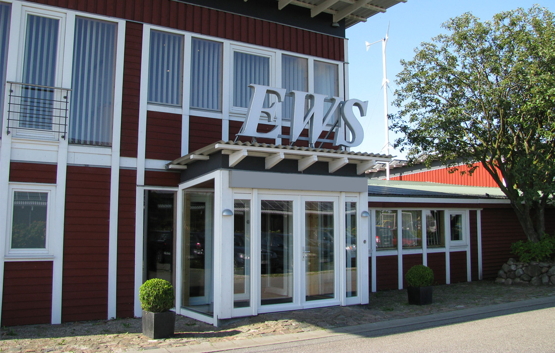 EWS Haupteingang