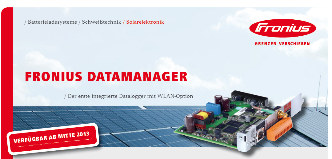 Grafik Fronius Datenblatt Datamanager Grafik Fronius Datenblatt Datamanager