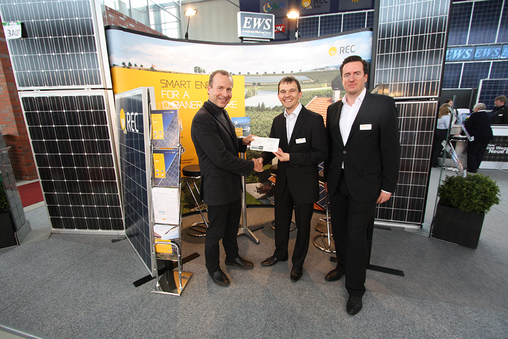 REC Platinum Partner_Übergabe_2014 REC Platinum Partner_Übergabe_2014