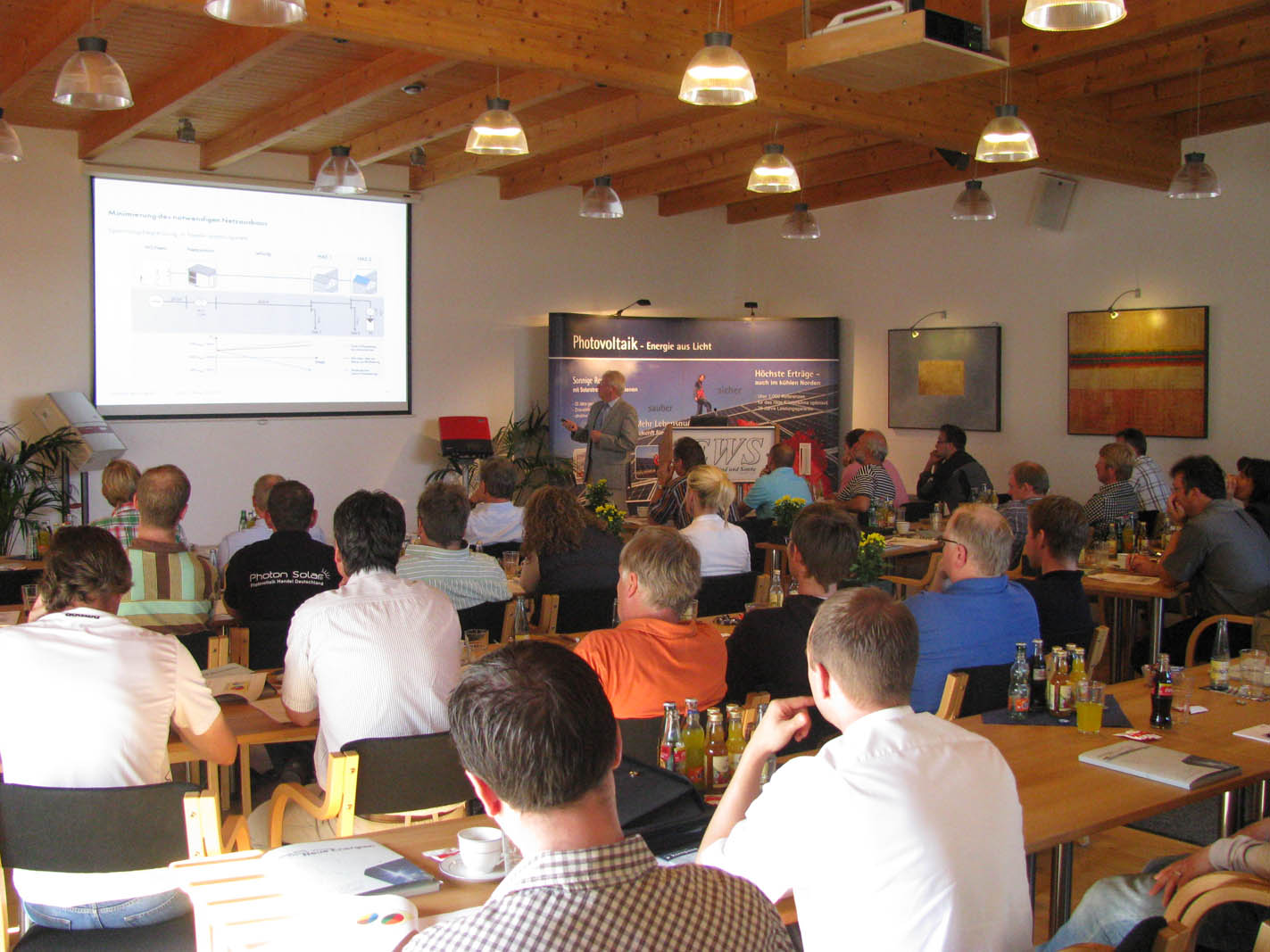 Bild Seminar Wertschöpfung durch Solarstrom Bild Seminar Wertschöpfung durch Solarstrom