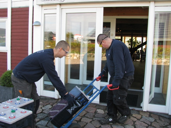 Installation EWS-Speicher 4