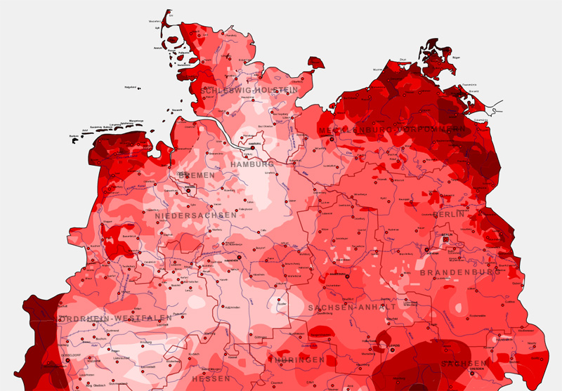 Solarertrag-Nord Ertragskarte Solarertrag-Nord Ertragskarte