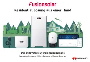 Huawei FusionSolar – Residential Lösung aus einer Hand