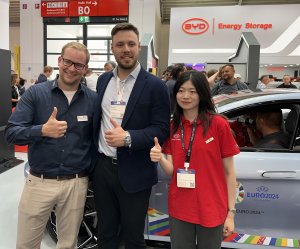 V. l. n. r.: Jan Paul Dahm, Gordon Görrissen und Max Lee V. l. n. r.: Jan Paul Dahm, Gordon Görrissen und Max Lee