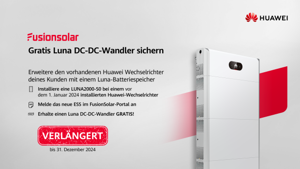 Huawei LUNA2000-S0 Batteriespeicher Aktion neu