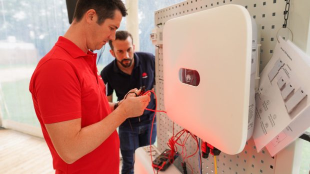 Huawei FusionSolar Roadshow 2022 - Praxisteil