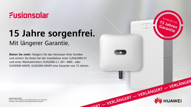 Huawei 15Jahre Garantie Aktion