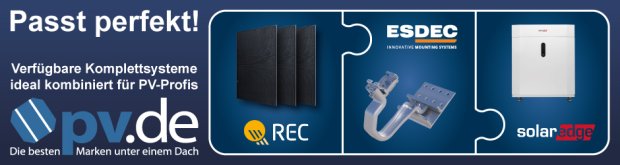 Perfect Match REC - ESDEC - SolarEdge Perfect Match REC - ESDEC - SolarEdge