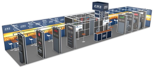 SolarSolutions Düsseldorf 2024 Messestand