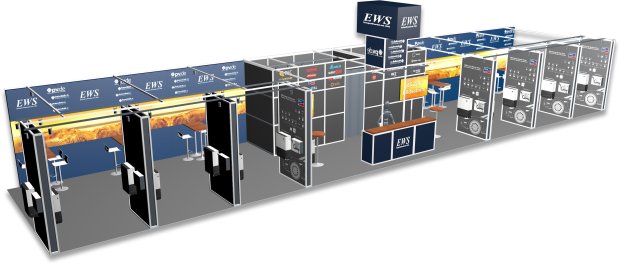 SolarSolutions Düsseldorf 2023 Messestand