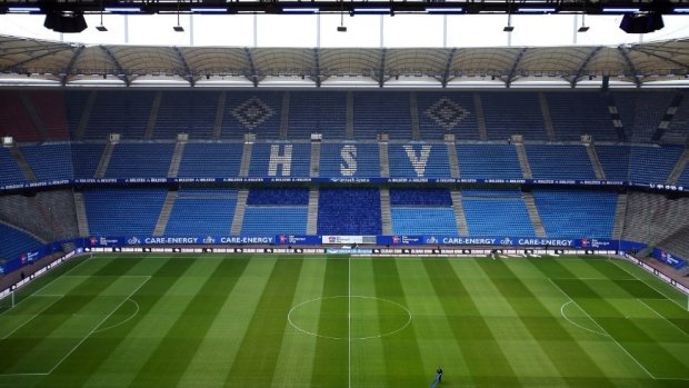 Volksparkstadion Hamburg
