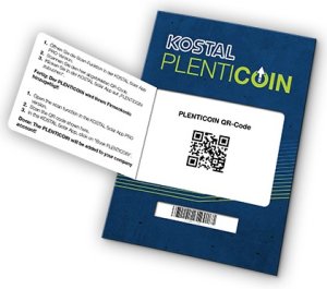 KOSTAL PLENTICOIN gross