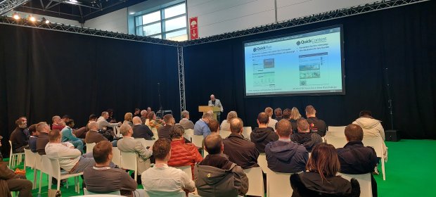 Solar Solutions Düsseldorf 2023 - Vortrag